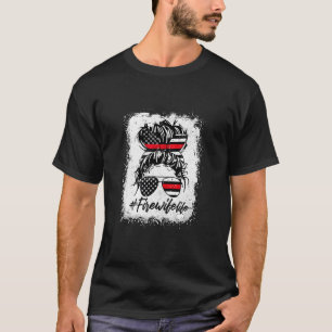 Brandsläckningshustru Brandmän Maka till brandmän T Shirt