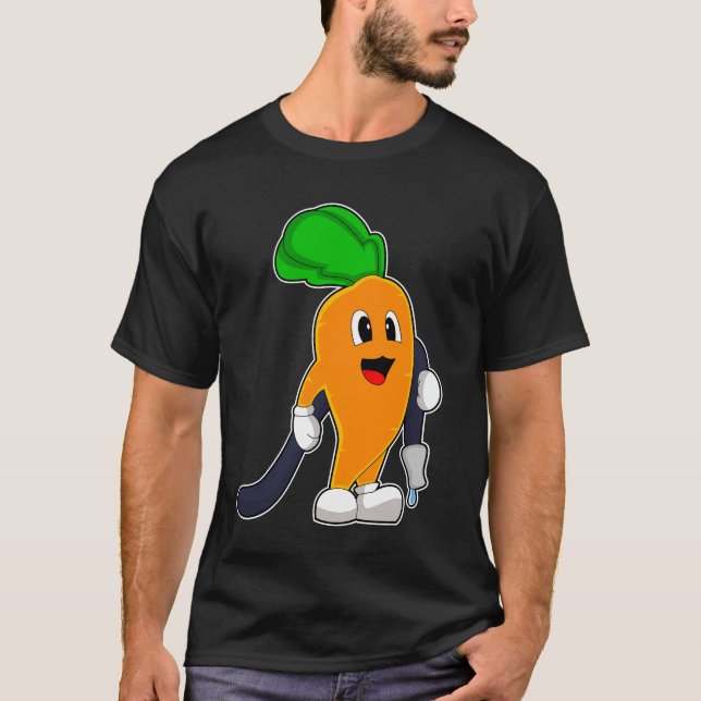 Brandsläckningsslang för morot t shirt (Framsida)