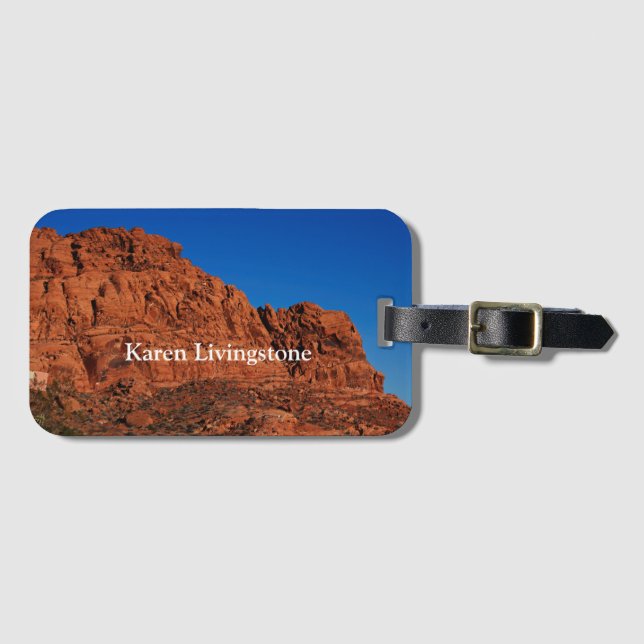 Brandsladden Bagagebricka (Framsida horisontal)