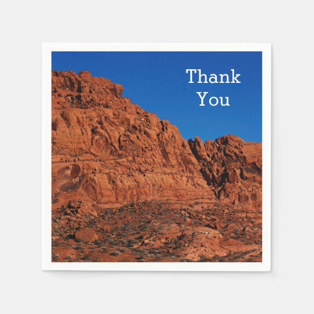 Brandsladden Pappersservett (Framsidan)