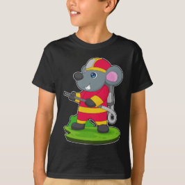 Brandslang för mus-brandbekämpning t shirt