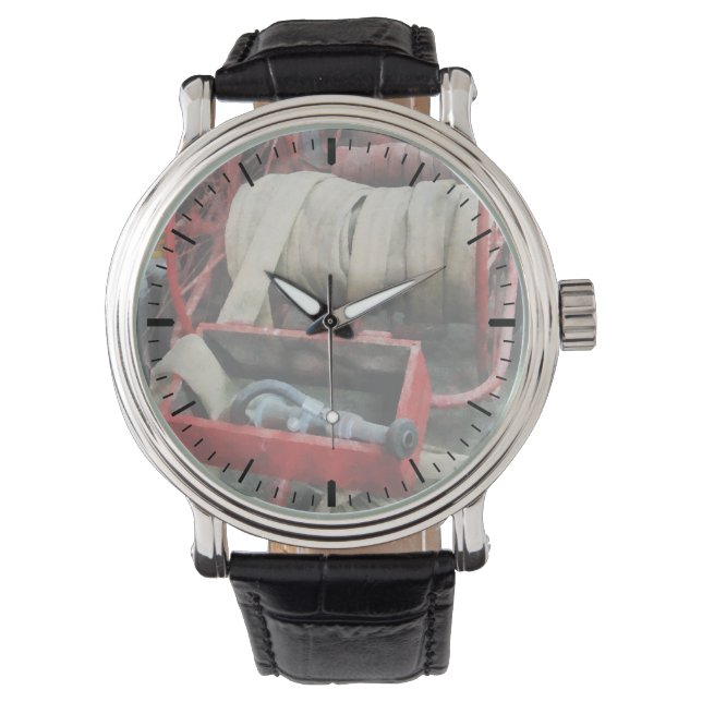 Brandslangar Armbandsur (Framsida)