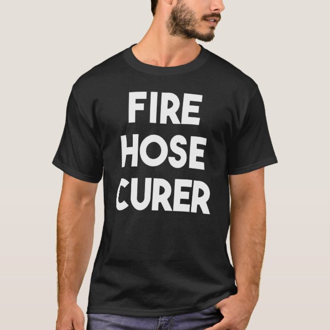 Brandslangskurar T Shirt (Framsida)
