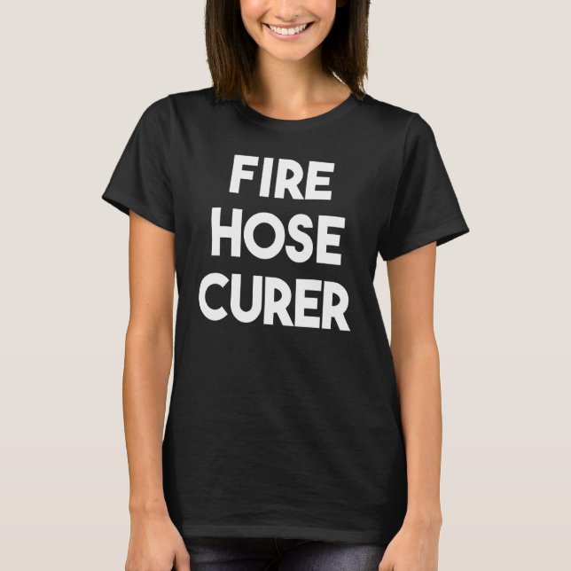 Brandslangskurar T Shirt (Framsida)