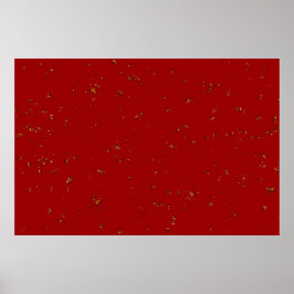Brandsparkar överlägg fotobrinnande Ashes Red Poster