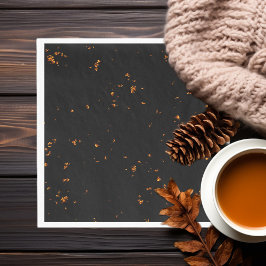 Brandsparkar som täcker ditt fotografiska brinnand pappersservett