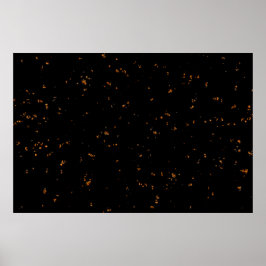 Brandsparkar som täcker ditt fotografiska brinnand poster