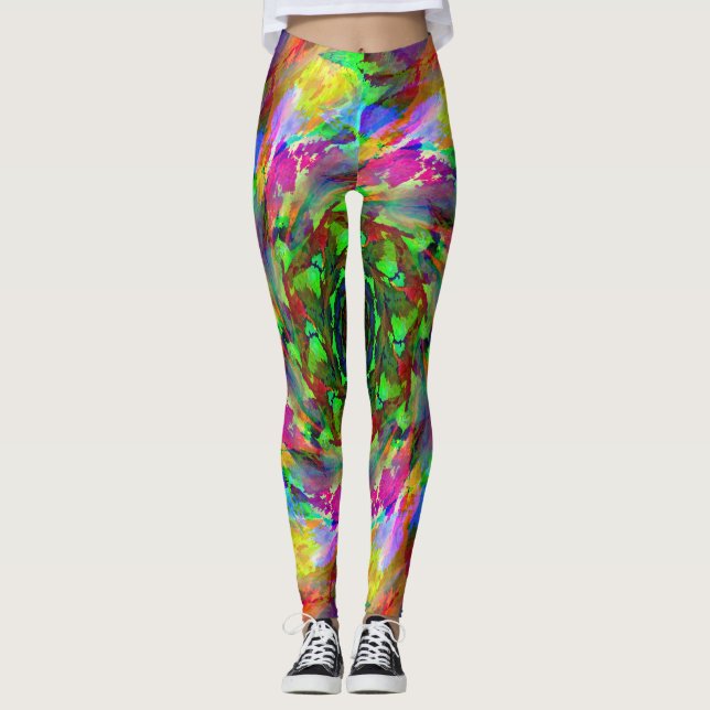 Brandspets Leggings (Framsida)