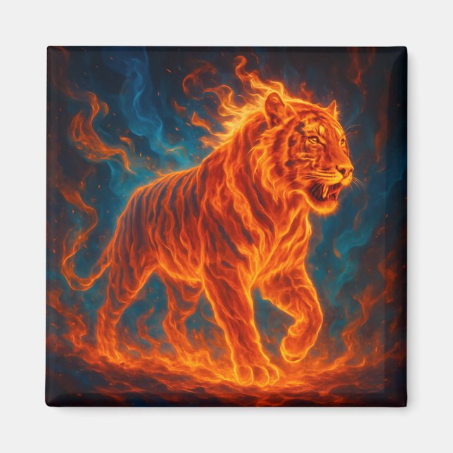 Brandspolare Magnet (Framsidan)