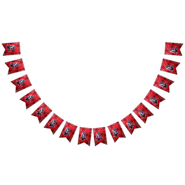 Brandsprit Aboriginal Art Bunting Vimplar (Alla)