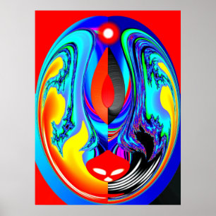 Brandsprit Poster