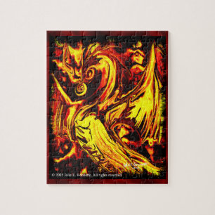 Brandsprit Puzzle Pussel