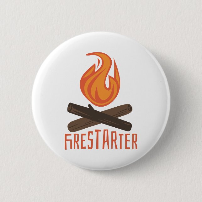 Brandstarter Campfire Knapp (Framsida)
