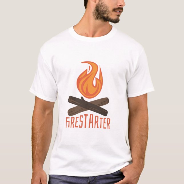 Brandstartskampanj T Shirt (Framsida)