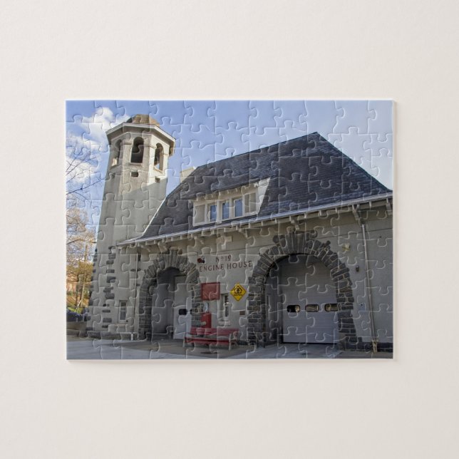 Brandstation 19 i Washington, D.C. Pussel (Horisontell)