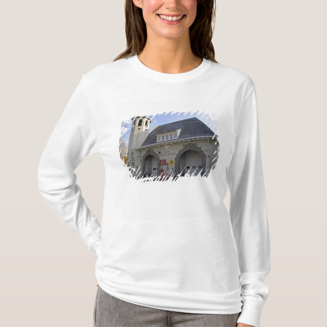 Brandstation 19 i Washington, D.C. T-shirt (Framsida)