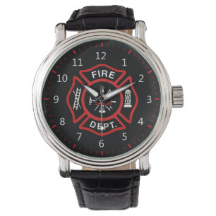 Brandstationemblem Armbandsur
