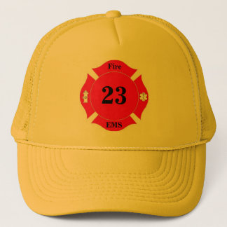 Brandstationhatt Keps