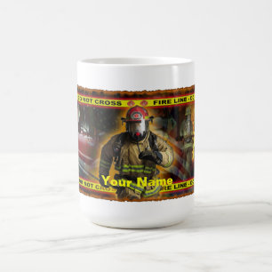 Brandstationkaffemugg Kaffemugg