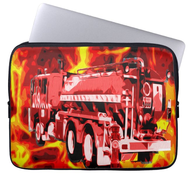 Brandstorm, Laptop sleeve (Framsidan)