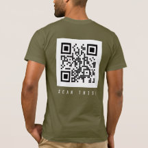 Brandstrid Scan this! Manar Large Army T-Shirt