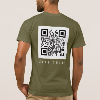 Brandstrid Scan this! Manar Large Army T-Shirt