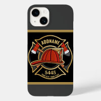 Brandstridare ADD NAMN Fire Station Department Bad