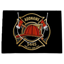 Brandstridare ADD NAMN Fire Station Department Bad