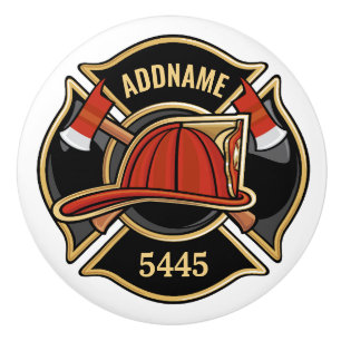 Brandstridare ADD NAMN Fire Station Department Bad Knopp