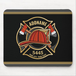 Brandstridare ADD NAMN Fire Station Department Bad Musmatta