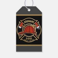 Brandstridare ADD NAMN Fire Station Department Bad