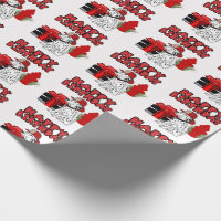 Brandstridare Dalmatien Hund Fire Hydrant Birthday