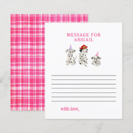 Brandstriders meddelande om födelsedagsknappar