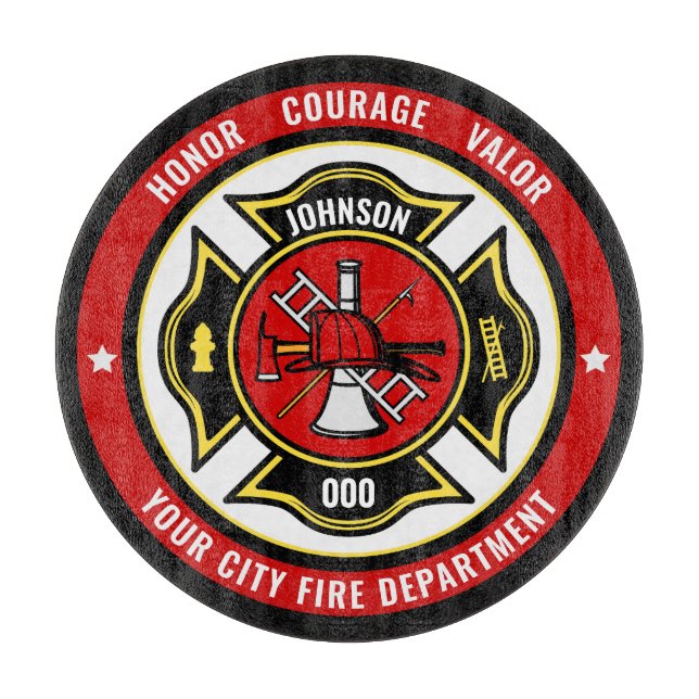 Brandstriders Rädding ADD NAMN Fire Department Bad (Framsidan)