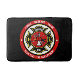 Brandstriders Rädding ADD NAMN Fire Department Bad Badrumsmatta