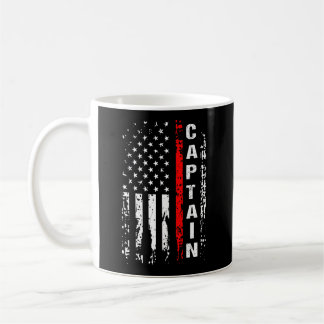 Brandstridkapten Shirt Firestridskapten Chi Kaffemugg