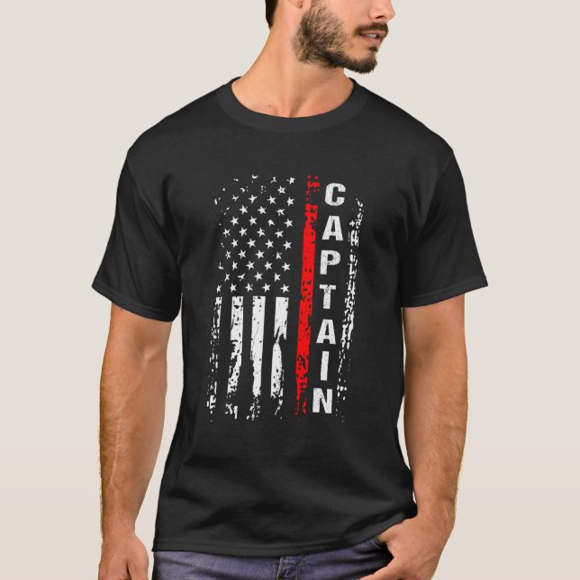 Brandstridkapten Shirt Firestridskapten Chi T (Framsida)