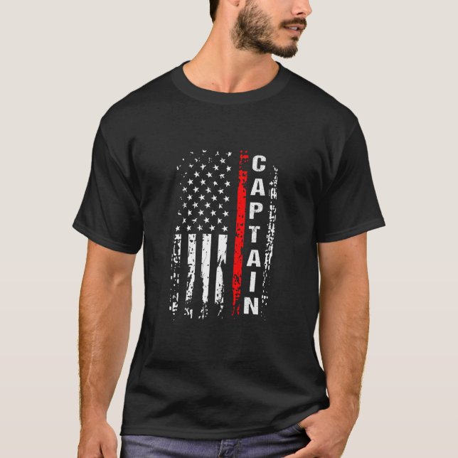 Brandstridkapten Shirt Firestridskapten Chi T (Framsida)