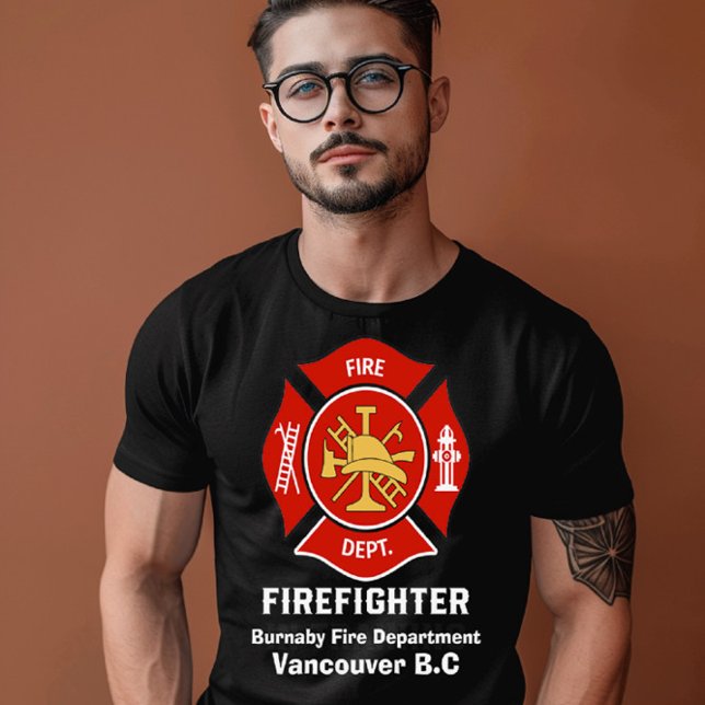 Brandstridsmemblem T Shirt (Skapare uppladdad)