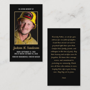 Brandstridsmemorandumet - fotopaterkort
