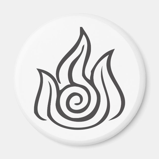 Brandsymbol Magnet (Framsidan)