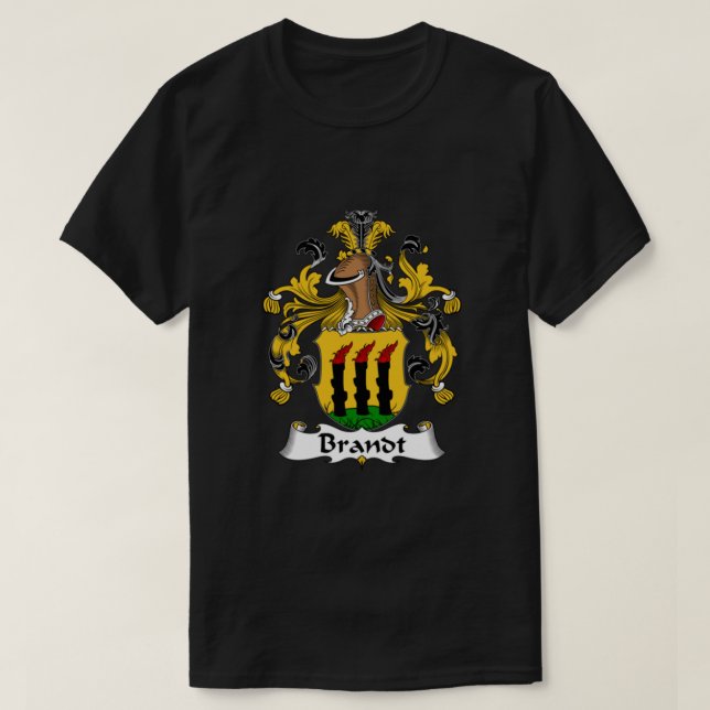 Brandt Coat of Arms - Family Crest Shirt Essential T Shirt (Design framsida)