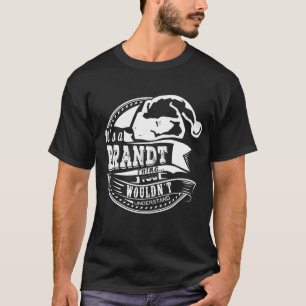 Brandt- Hatt Xmas Personligt Namn T Shirt