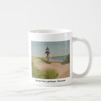Brandt pekar fyren - Nantucket Kaffemugg
