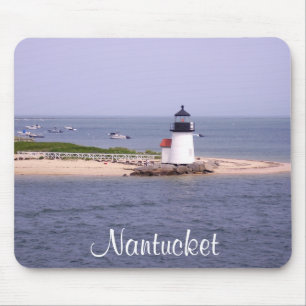 Brandt Point fyr Nantucket MORSA Mousepad Musmatta
