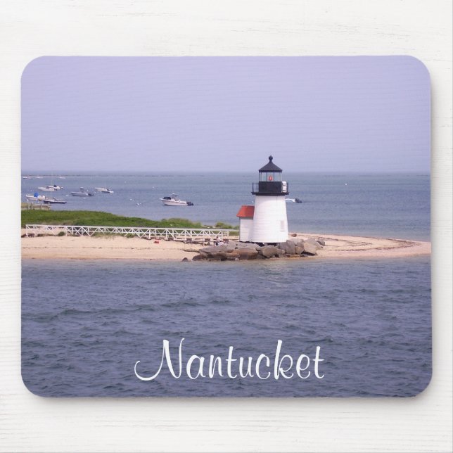 Brandt Point fyr Nantucket MORSA Mousepad Musmatta (Framsidan)