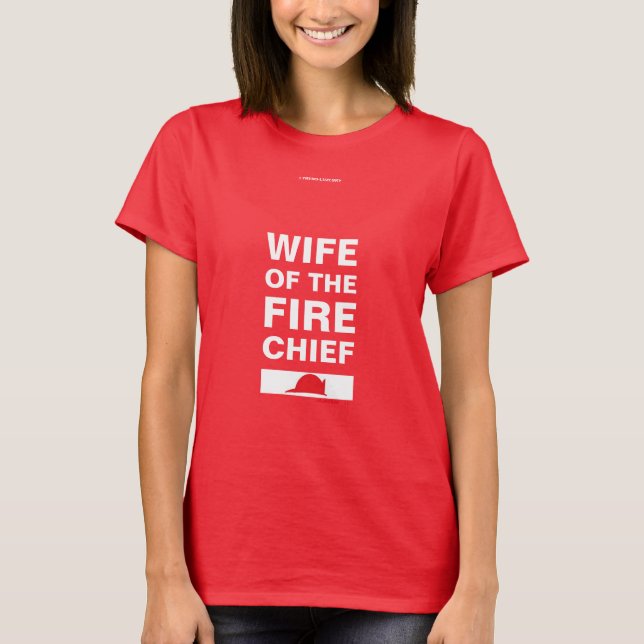 BRANDTJÄNSTENS WIFIG T SHIRT (Framsida)