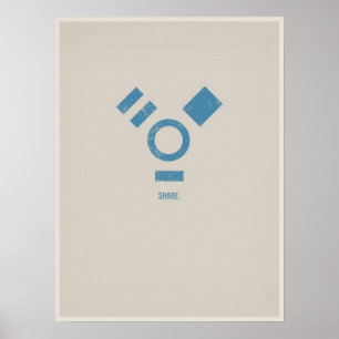 Brandtrådens minimalistiska poster