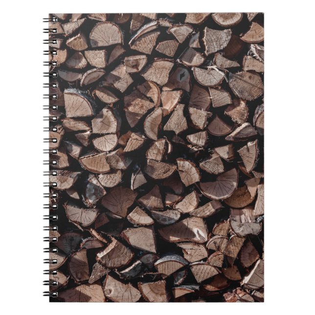 Brandträdsfack Anteckningsbok (Framsidan)