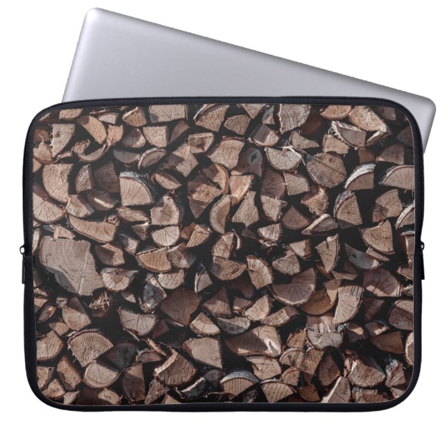 Brandträdsfack Laptop Fodral (Framsidan)